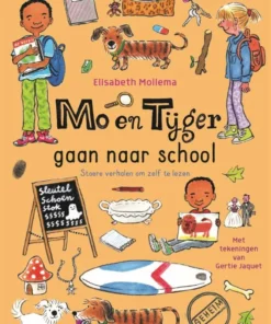 Mo en Tijger gaan naar school