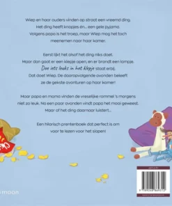 Het ding met knopjes (en een gele pyjama) | 9789048869312