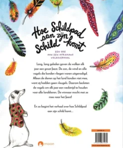 Hoe Schildpad aan zijn schild komt | 9789048872930