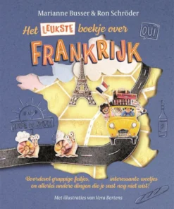 Het leukste boekje over Frankrijk