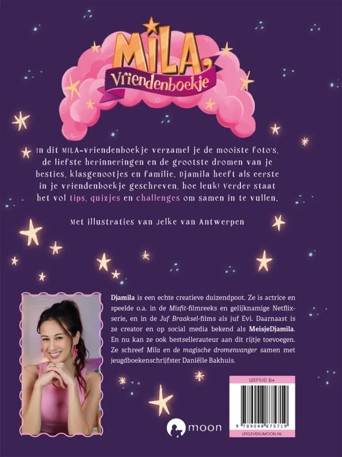 Mila vriendenboekje - Afbeelding 2