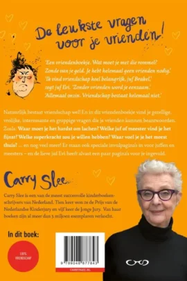 Alternative view of Juf Braaksel vriendenboekje