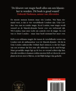 De kleuren van magie | 9789049206840 De kleuren van magie | 9789049206840