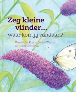 Zeg kleine vlinder