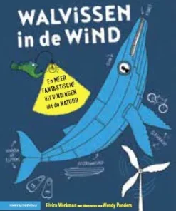 Walvissen in de wind