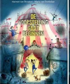 De voorstelling gaat beginnen