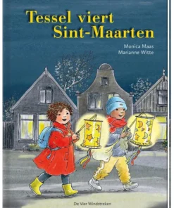 Tessel viert Sint-Maarten