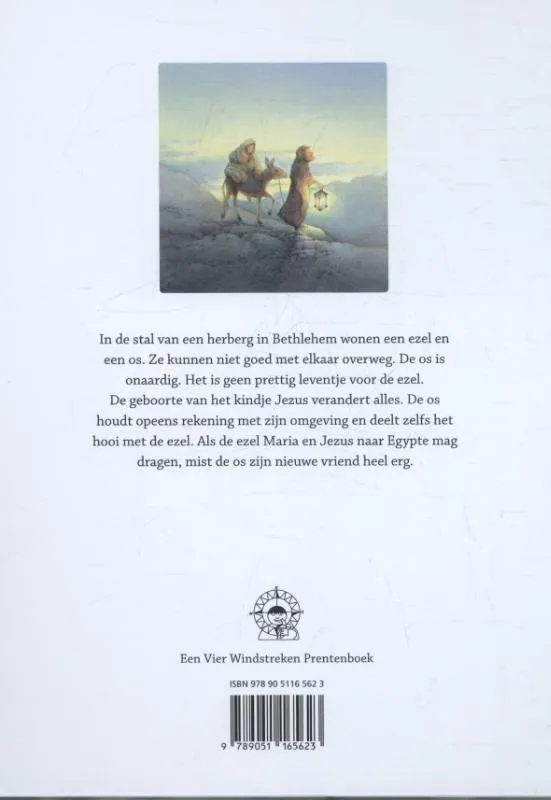 De ezel en de os | 9789051165623 De ezel en de os - Afbeelding 2