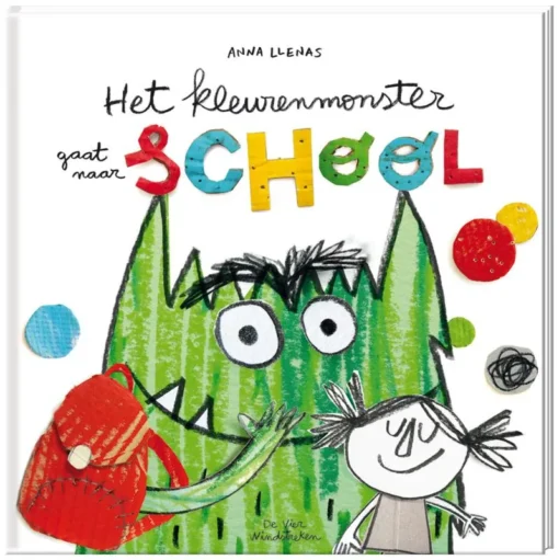 Het kleurenmonster gaat naar school |
