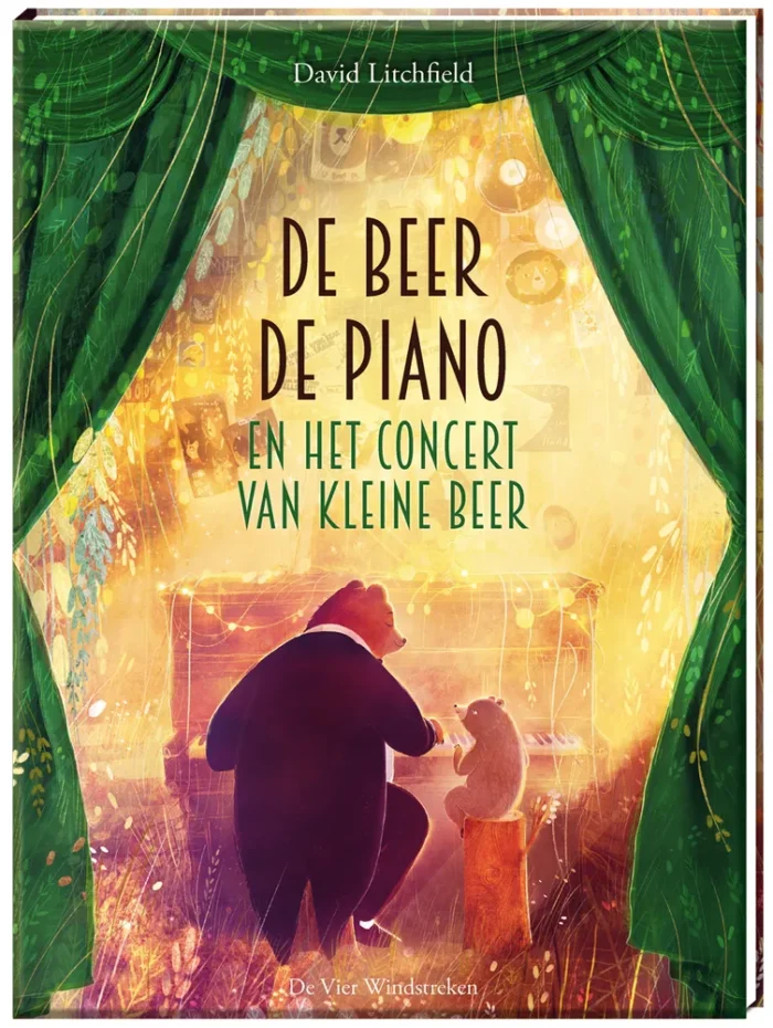 De beer, de piano en het concert van kleine Beer