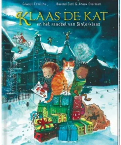 Klaas de kat en het raadsel van Sinterklaas