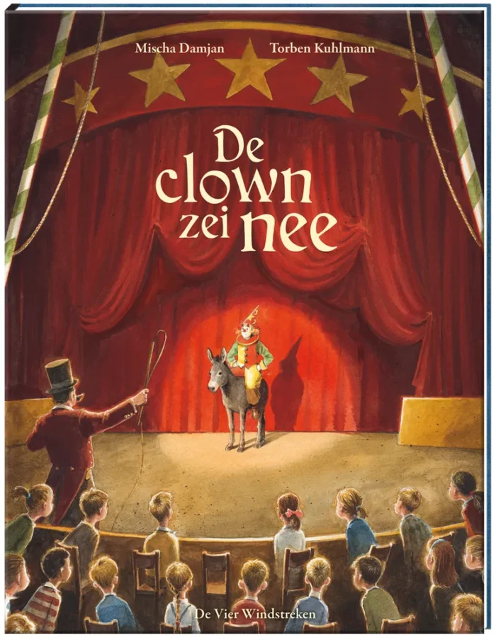 De clown zei nee