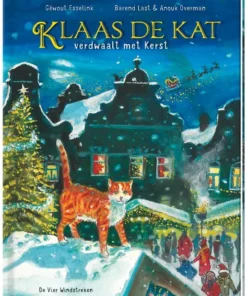 Klaas de Kat verdwaalt met Kerst