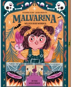 Malvarina wil een heks worden