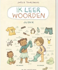 Ik leer woorden. Jij en ik