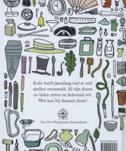 Kobe maakt een museum | 9789051169843