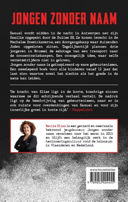 Jongen zonder naam | 9789052404455 Jongen zonder naam - Afbeelding 2