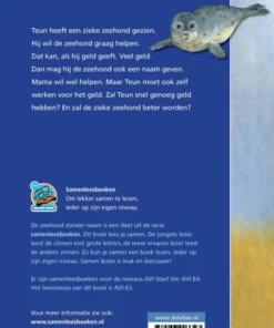 Alternative view of De zeehond zonder naam