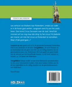 Leeuwen op zee De haven van Rotterdam | 9789053003831