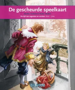 De gescheurde speelkaart