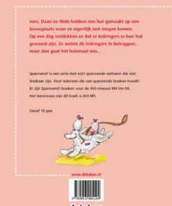 Alternative view of Held met strikjes