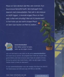 Een rat met kerst | 9789053005712