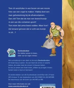 Alternative view of Het vuilniskonijn