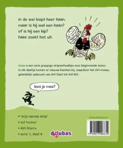 Alternative view of haan is geen kip