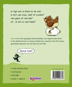 Alternative view of van wie is dat ei?