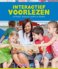 Interactief voorlezen met baby's, dreumessen, peuters en kleuters
