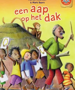 Een aap op het dak