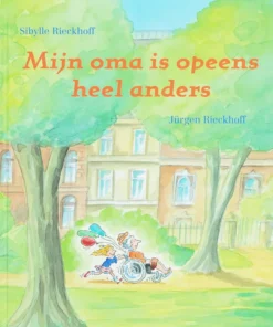 Mijn oma is opeens heel anders