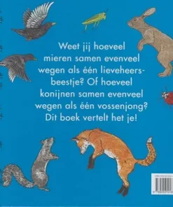 Hoeveel weegt een lieveheersbeestje? | 9789053416570