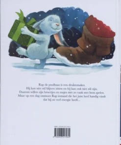 Rap helpt de Kerstman | 9789053417034