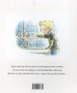 Alternative view of Daan helpt de aarde redden