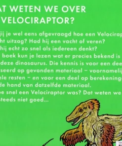 Hoe snel was een velociraptor? | 9789053417980