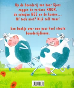 Koeien zeggen boe | 9789053418307