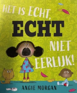 Het is echt,echt niet eerlijk