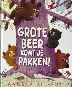Grote beer komt je pakken