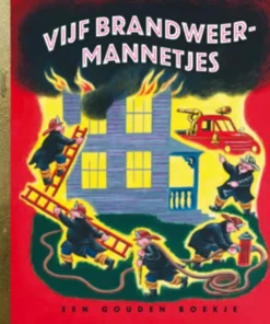 Vijf brandweermannetjes