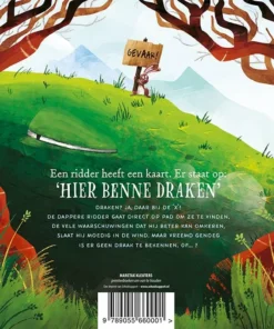 Hier benne draken | 9789055660001