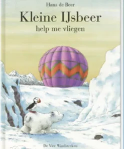 Kleine IJsbeer help me vliegen