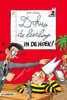 In de hoek
