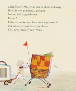 Mejuffrouw Muis in het ziekenhuis | 9789056379629 Mejuffrouw Muis in het ziekenhuis | 9789056379629