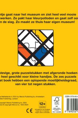 Alternative view of Puzzelboek Nijntje de kunstenaar