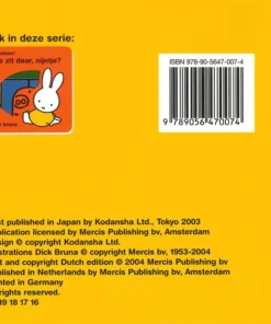 Alternative view of Kiekeboe! wie is daar, Nijntje? - mini-doorkijkboekje