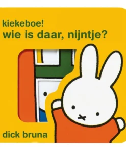 Kiekeboe! wie is daar, Nijntje? - mini-doorkijkboekje