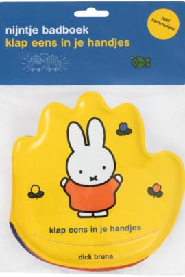 nijntje badboek, klap eens in je handjes