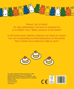 Alternative view of feest met nijntje en vriendjes