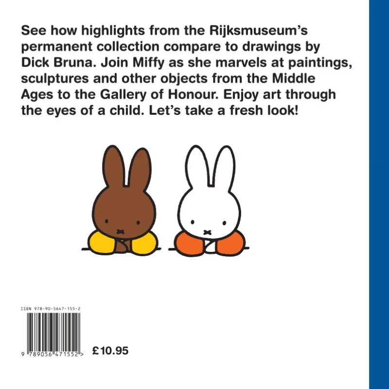 miffy x rijksmuseum | 9789056471552 miffy x rijksmuseum - Afbeelding 2